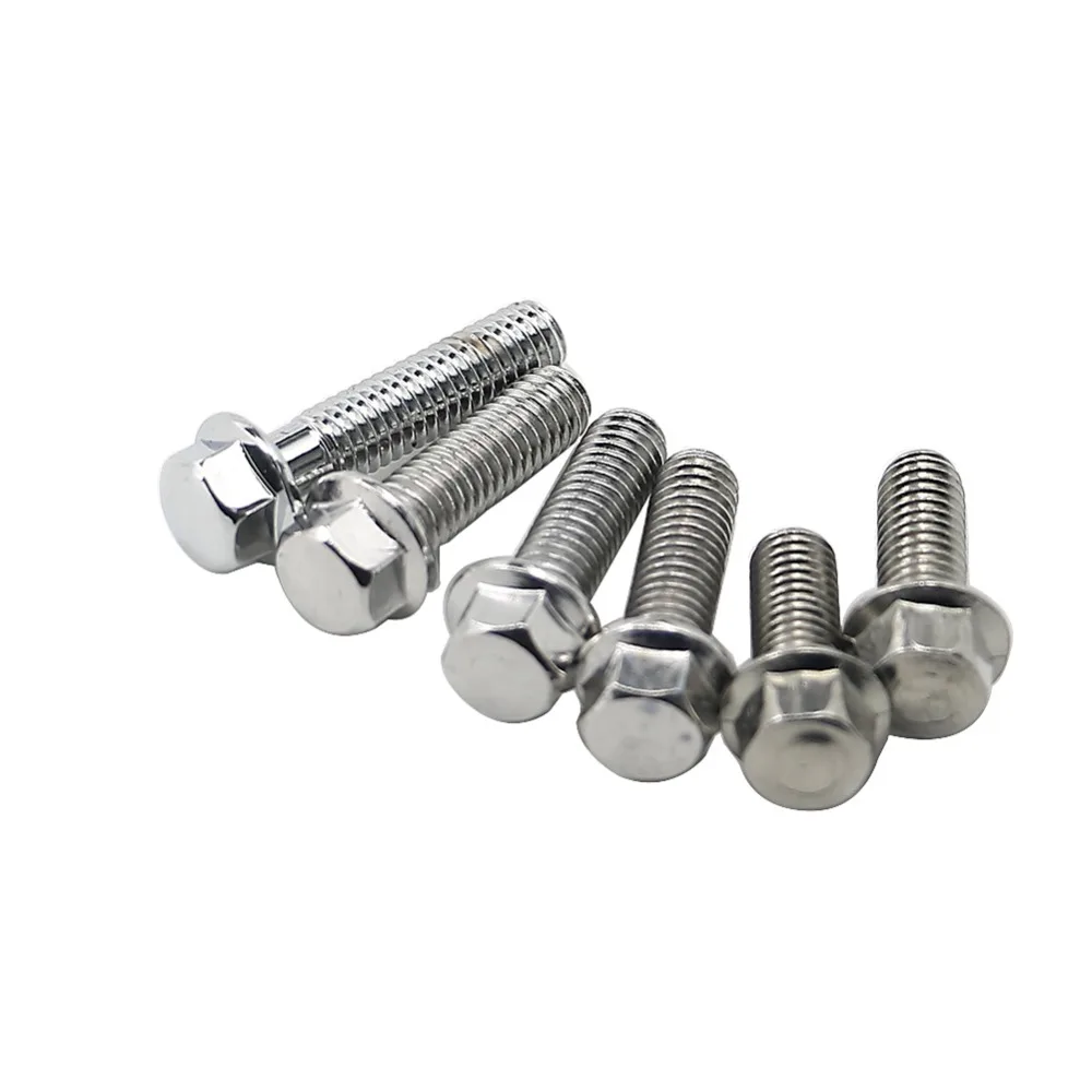 A Set Motorcycle ENGINE SIDE CASE SCREWS / BOLTS Nuts For HONDA Z50 CT70 SL70 XL70 Z50R CL70 CT SL XL CL 70