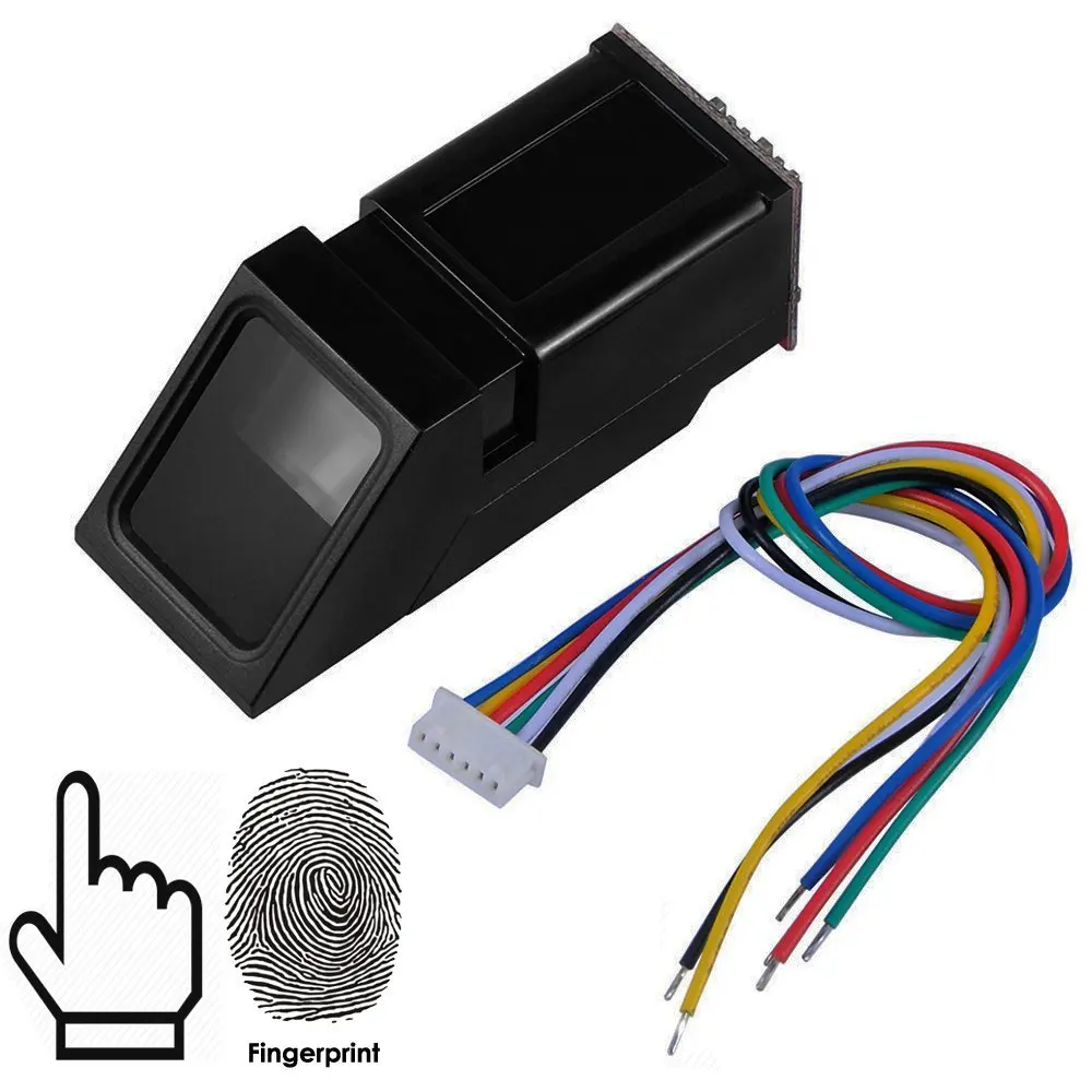 Optical Fingerprint Module Identification Lock FPM10A Secondary Development Capacitor USB Acquisition Sensor