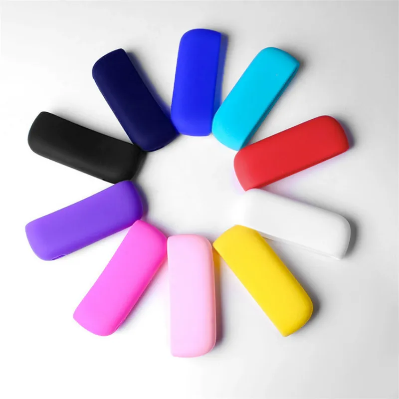 Soft Candy Color Silicone Cover Case For Iqos 3.0 Cigarette Accessories Carrying Protective Non-slip Case For Iqos3