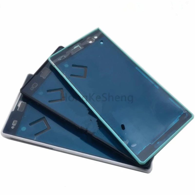 OEM LCD Supporting Frame Replacement Middle Frame for Sony Xperia C3  S55T S55U D2502 D2503 D2533