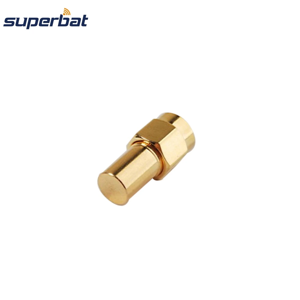 Superbat SMA 3GHz 50 ohm Termination LOADS Male Straight RF Coaxial Connector for Base Stations Antennas