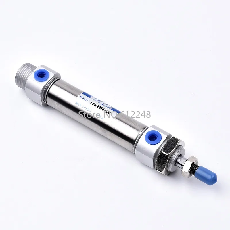 CDM2B CDM2B20 CDM2B25 Built-in Magent Mini Pneumatic Air Cylinder Stander Type Double Acting Single Rod