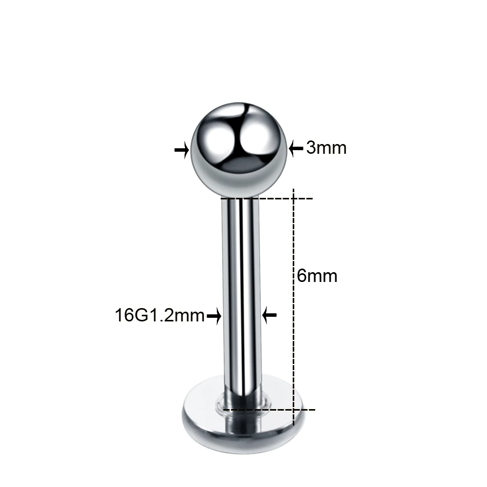 1PC Titan Stahl Schwarz Nahtlose Klapp Nase Hoop Septum Clicker Piercings Lippe Labret Ring Ohr Knorpel Tragus Sexy schmuck