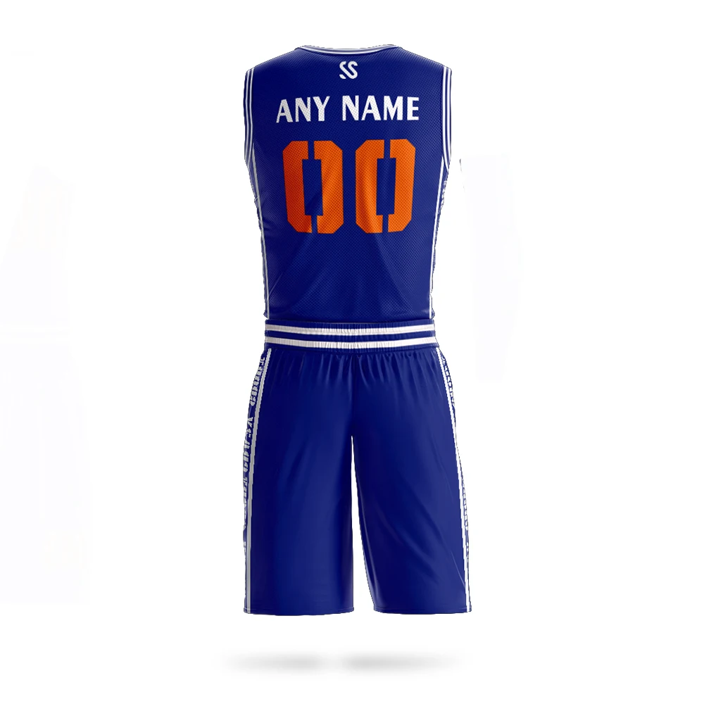 Custom Basketball Jerseys Sets Men Youth Sports Training Set Breathable Blank Adult team basketball uniforms customized
