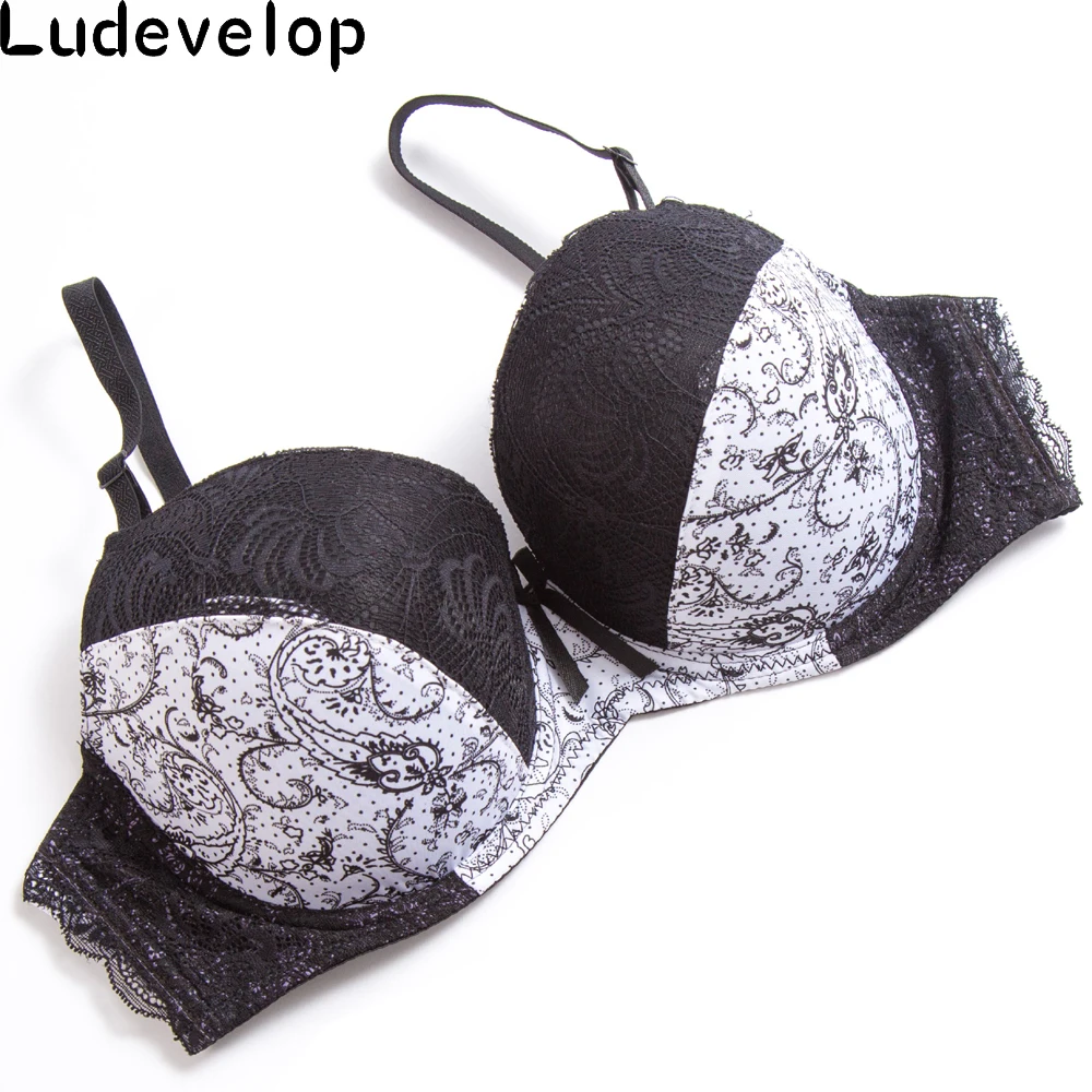 Original authentic high grade push up bra bras for women underwear bra lace sexy lingerie female underwear plus size brassiere