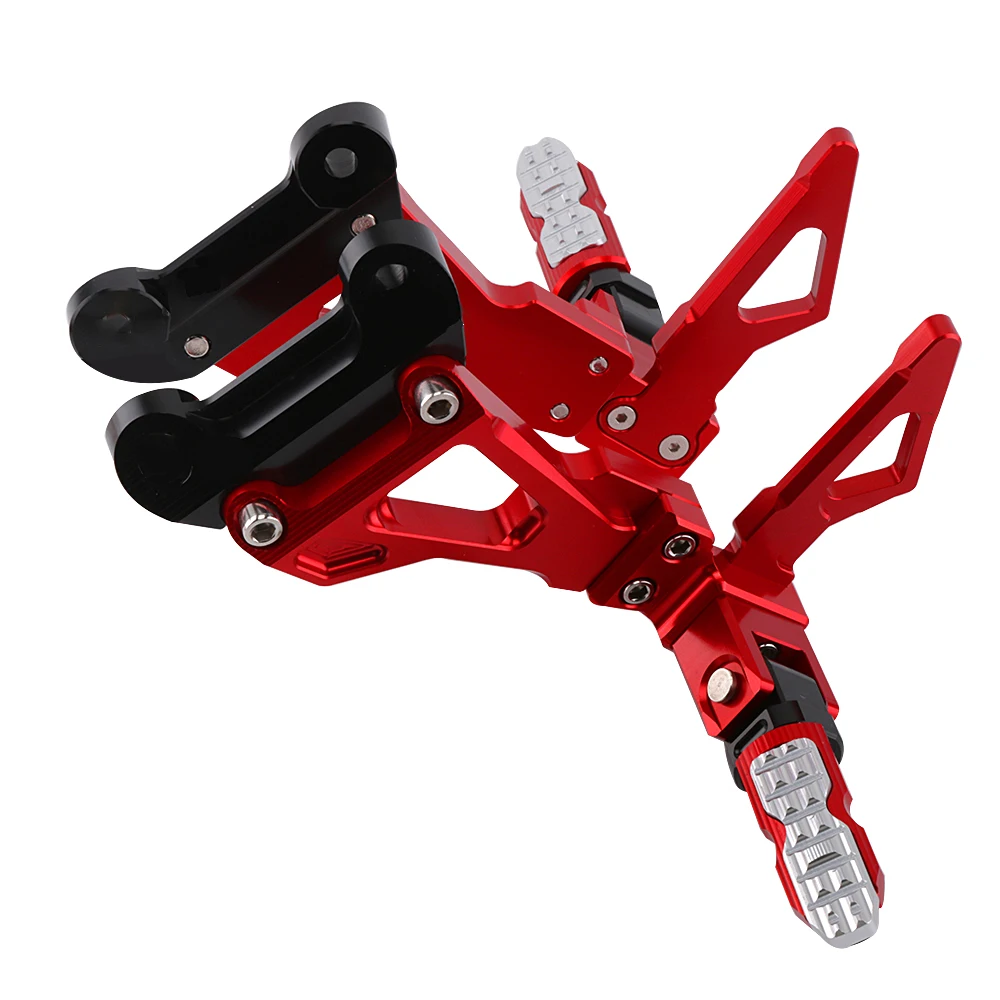 

CB650F Racing Big Bike Aluminum Alloy Anti-Slide Rearset Passenger Footrest for Honda CB650F CBR650F 2018