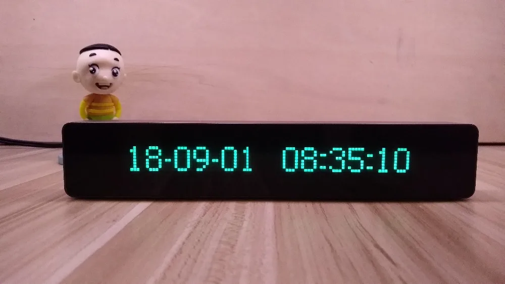 قطعة واحدة من جهاز التحكم الرقمي بطيف الصوت من طراز الجيل الثاني من طراز link 1 AK9608 VFD مع خاصية ضبط سرعة ضبط الصوت من الألومنيوم مع تقنية AGC