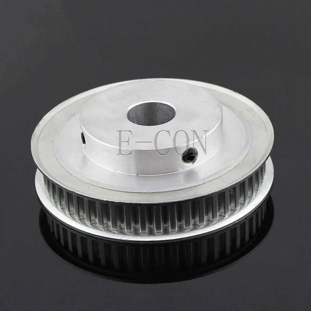 

5pcs/lot XL50 Timing Pulley Bore 8mm/10mm/12mm/14mm/15mm/16mm/17mm/20mm 50 teeth synchronization Alumium fit L037 L039 XL belt