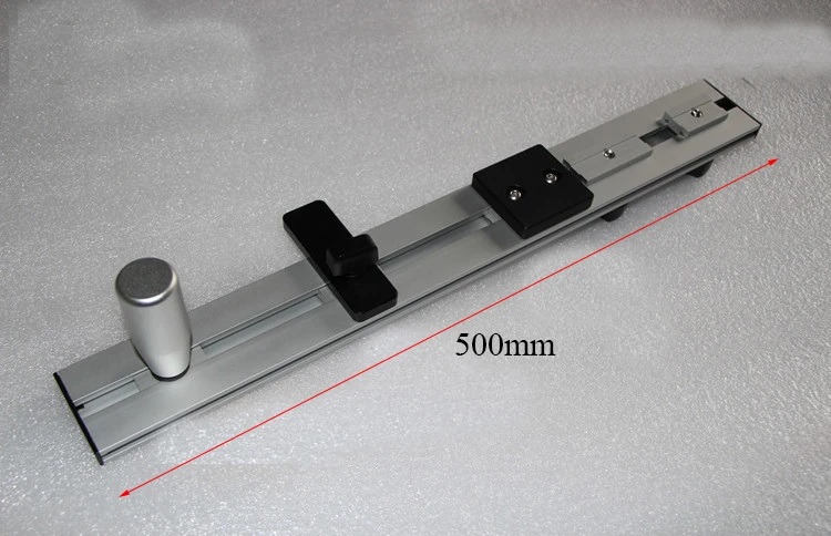 Double - Layer Rails Right Angle Cutting Accessories