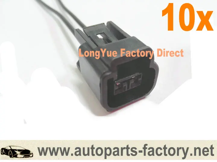 

Longyue 10pcs Cam/Crank Shaft Position CPS Connector Wiring Harness Accessories For Ford F150/Expedition WPT579 MOTORCRAFT 8"