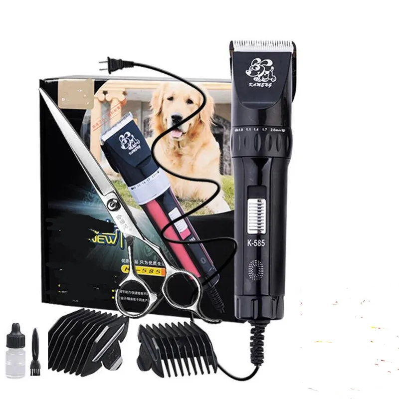 Professional Electric Pet Hair Trimmer Dog Clipper Fur Scissor Rabbit Haircut Machine Cat Cutter Grooming Shearing Shaver Razor