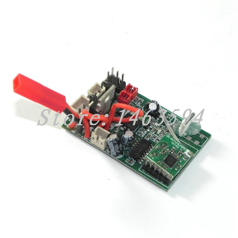 XKs XK V915-A / WLtoys V915 RC Plane spare parts Receiver PCB board Controller Equipment Rceceving board