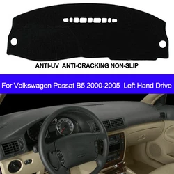 Car Dashboard Cover For Volkswagen VW Passat B5 2000 2001 2002 2003 2004 2005 Dash Mat Pad Carpet Sun Shade Pad Car Styling