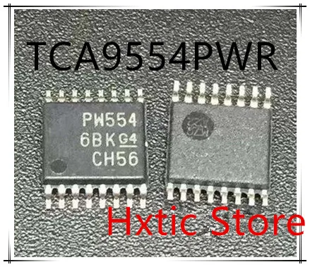 10PCS/LOT TCA9554 TCA9554PWR PW554 TSSOP-16