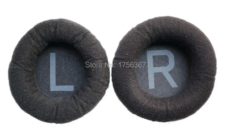 

Flannelette Earmuffs Replace Ear Pad Compatible with AKG K540 Headset (Earmuffs/ Cushion) Original Ear Pads Authentic