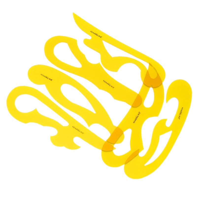 Biancheria intima Speciale Curvatura Righello Abbigliamento Su Misura Righello 1306 S di Arte Comic Design Righello