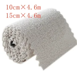 1 Roll 15cm*4.6m Medical Plasters Bandage Quick-Drying Gypsum Splint Gauze First Aid POP Bandage for Fracture Fixation