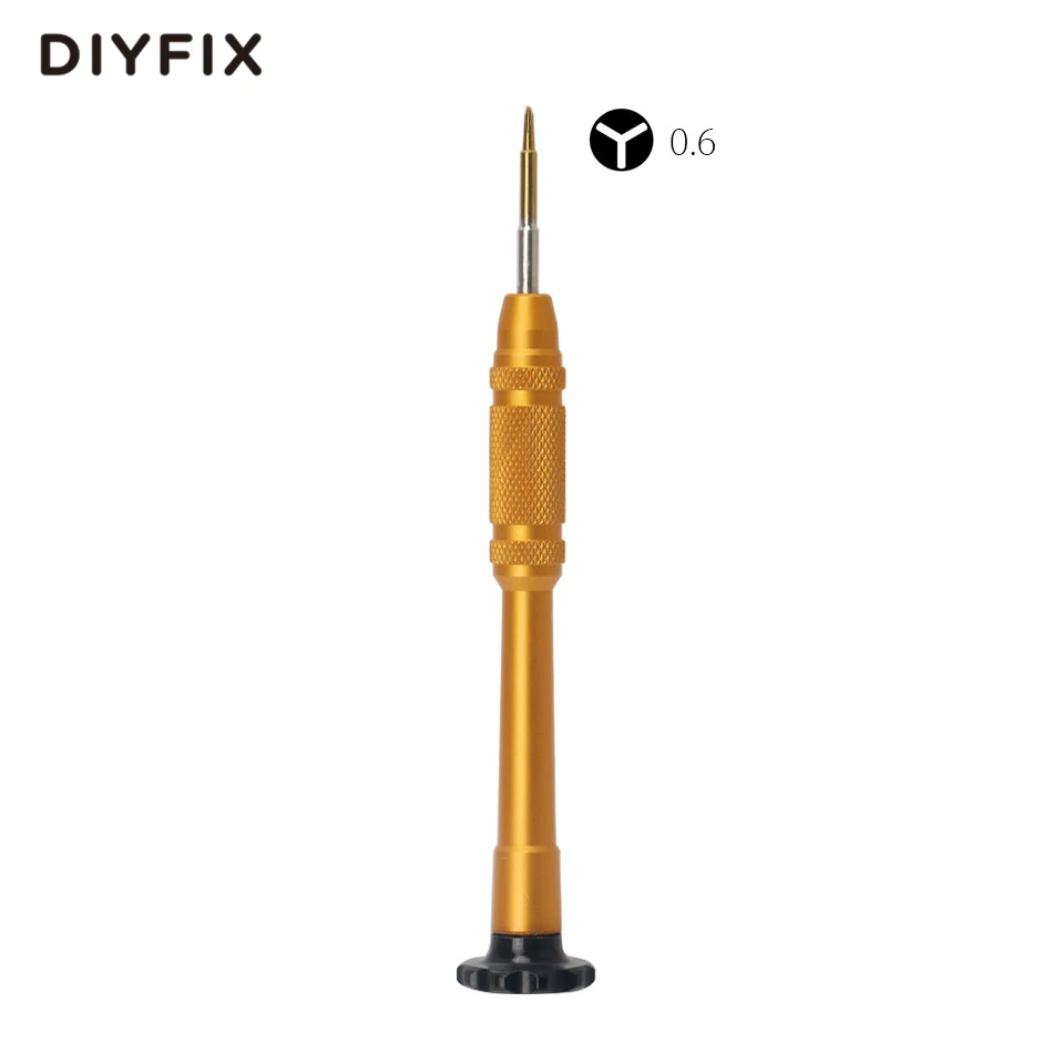 

DIYFIX Y 0.6 Tri Wing Precision Screwdriver for iPhone 7 7Plus Motherboard for Apple Watch Repair Tools