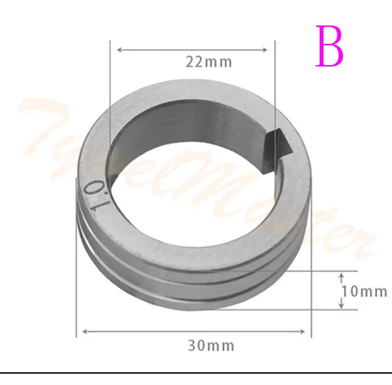 Wire Feeder Feeder Rolls for MIG/MAG/Submerged Arc Welding Wire Feeding Machine