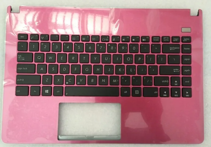 100% new original United States   Keyboard with pink frame for Asus ASUS X401K X401E X401U X401 X401A