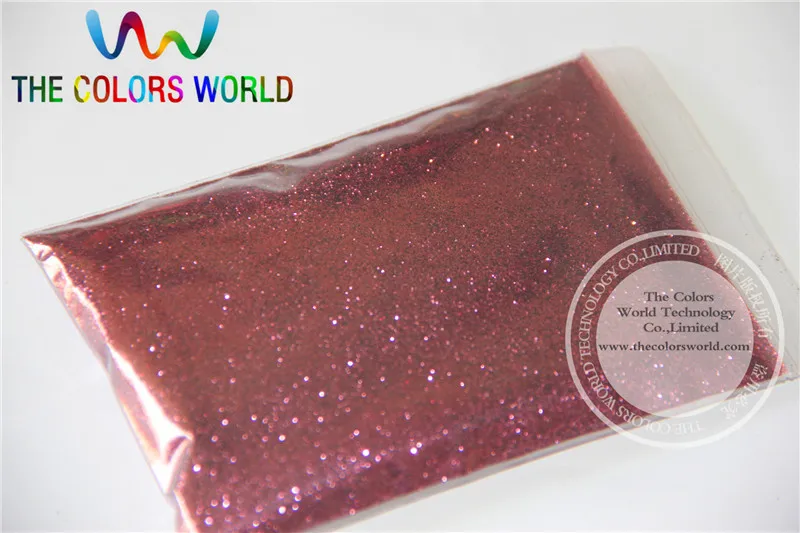 TCM0407 Red Coffe  Color Glitter powder -0.2MM glitter dust dazzling glitter powder,DIY Flash powder