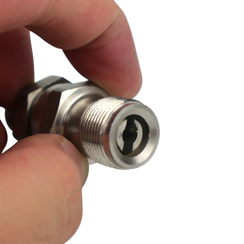 Imagem -04 - Ferramenta de Reparo Pistola Mal Ventilada Peças Tubo Reto sem ar Mangueira Junta Giratória Nps 3000 Psi Adaptador Alta Qualidade 6pc