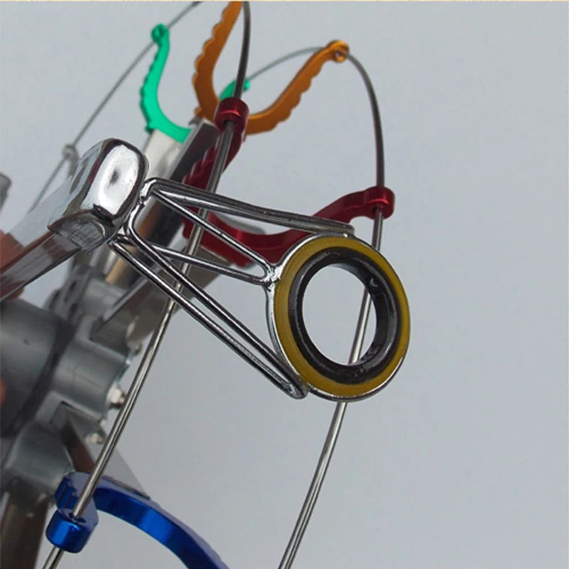 Weifang-carrete de acero inoxidable para cometa, juguete de 26CM, fácil Control, para deportes al aire libre