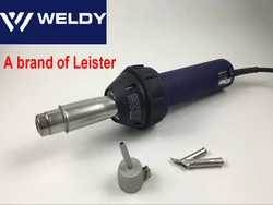 Weldy 1600W Plastic Hot Air Gun Carton Packing Welding Hot Air Torch Plastic Welding Gun PVC Plastic Heat Gun Heating Gun