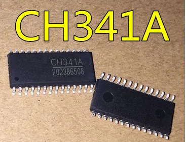 10PCS/LOT   CH341A CH341  SOP-28  New original