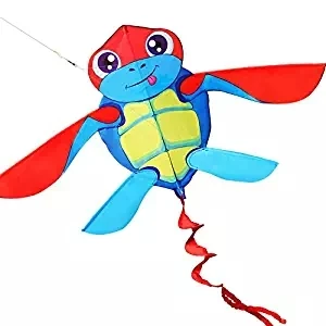 Cartoon Turtle Kite Single Line Kite Flying for Children Kids Outdoor Toys Beach Park Playing With Handle And Line