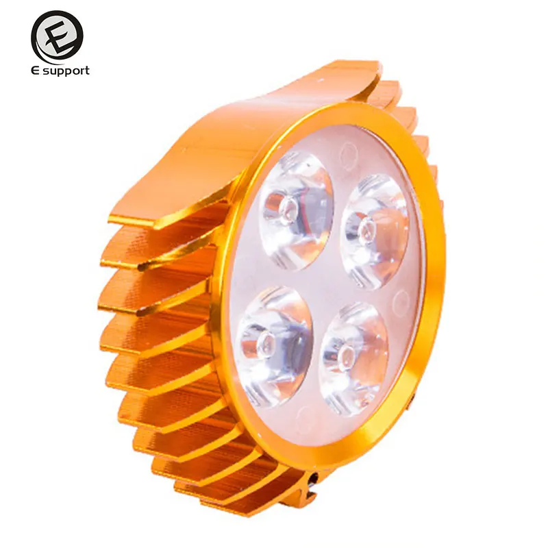 EE support DC12V~80V 4W 3A 4 Light Beads Motorcycle Headlight LED motos Universal Motorcycle accessories Hot Sale