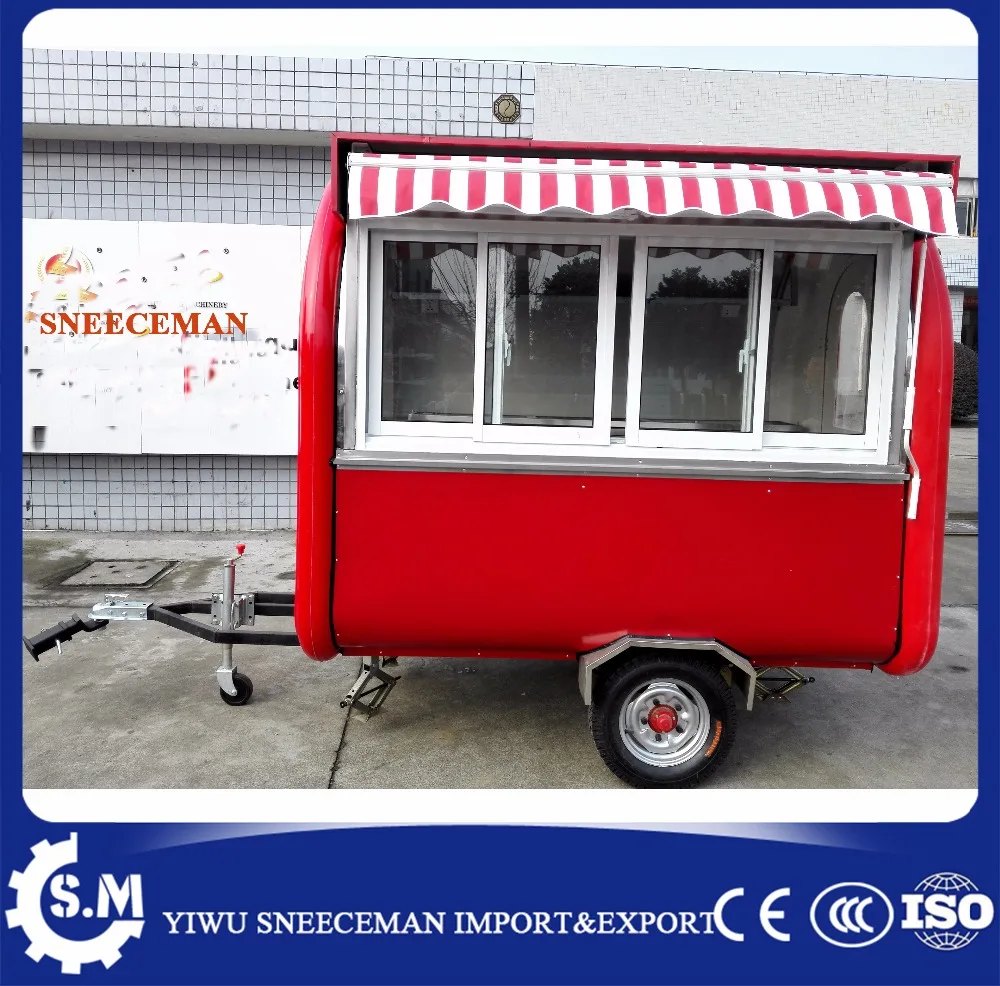 export mobile breakfast food cart Multifunctional vending car Mobile breakfast car with best quality