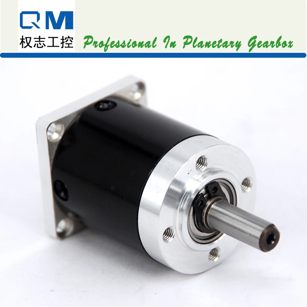 NEMA 11 PL28 Planetary Gearbox Reducer Gearhead  Ratio 9~20:1  Steel Gear for Stepper Motor Brushless DC Motor