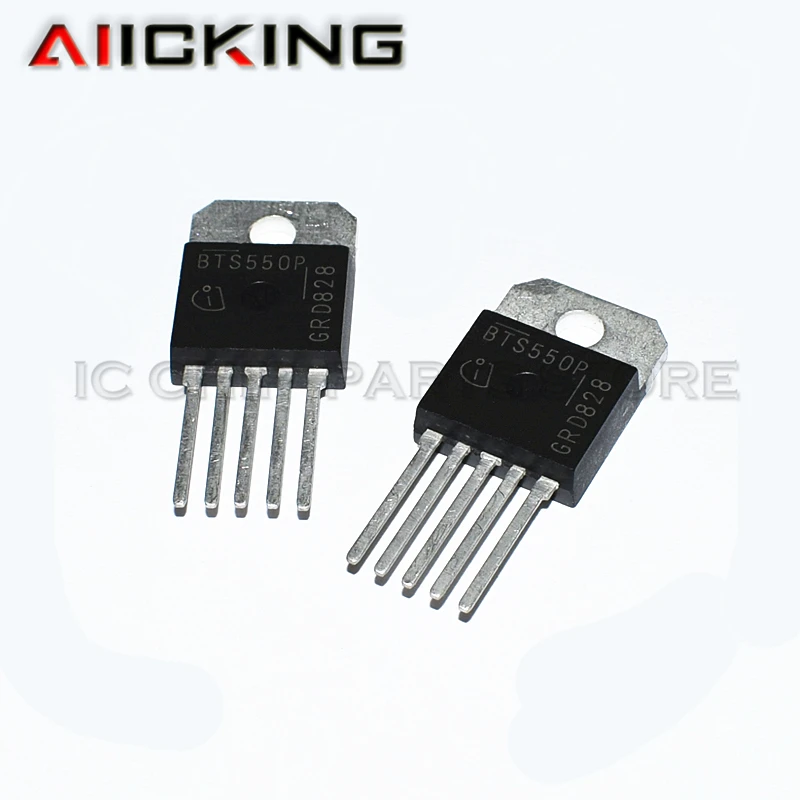 

BTS550P Free Shipping 10pcs/lots, TO-218 Smart Highside High Current Power Switch, Original In Stock