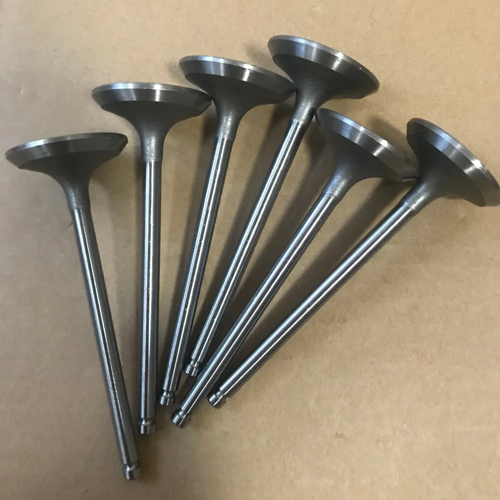 24PCS Intake Exhaust Valves For 99-10 Hyundai Kia 2.5L 2.7L