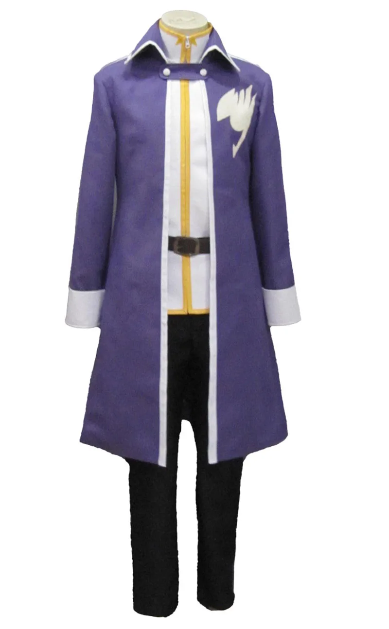 Gray Fullbuster Cosplay Costume Purple Version Custom-Made