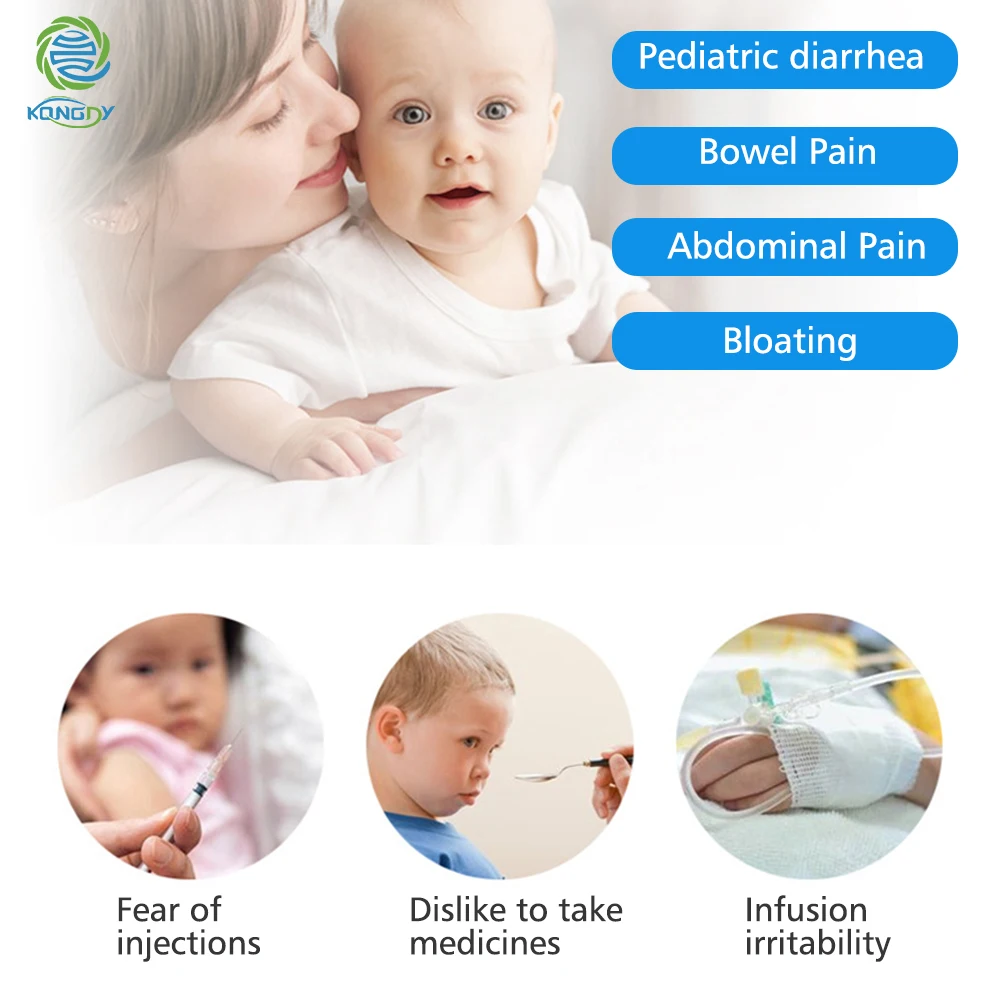 

KONGDY Baby Diarrhea Patch 8 Bags Pediatric Diarrhea Relieve Plaster Child&Adults Dyspepsia Stomach Intestine Care Sticker