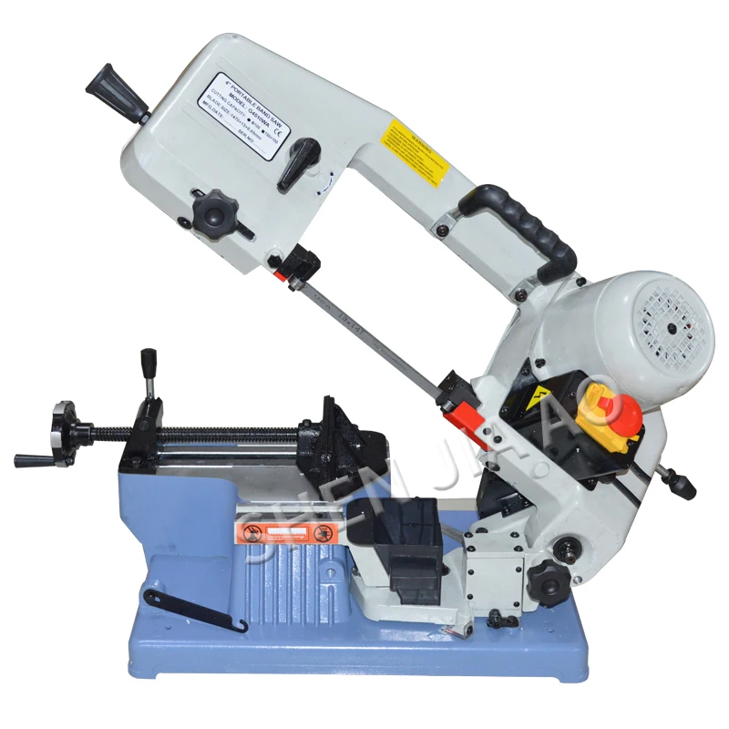 1PC G4510WA-2 Portable Metal Band Saw Metal band sawing machine Motor copper wire Aluminum body 220V/110V