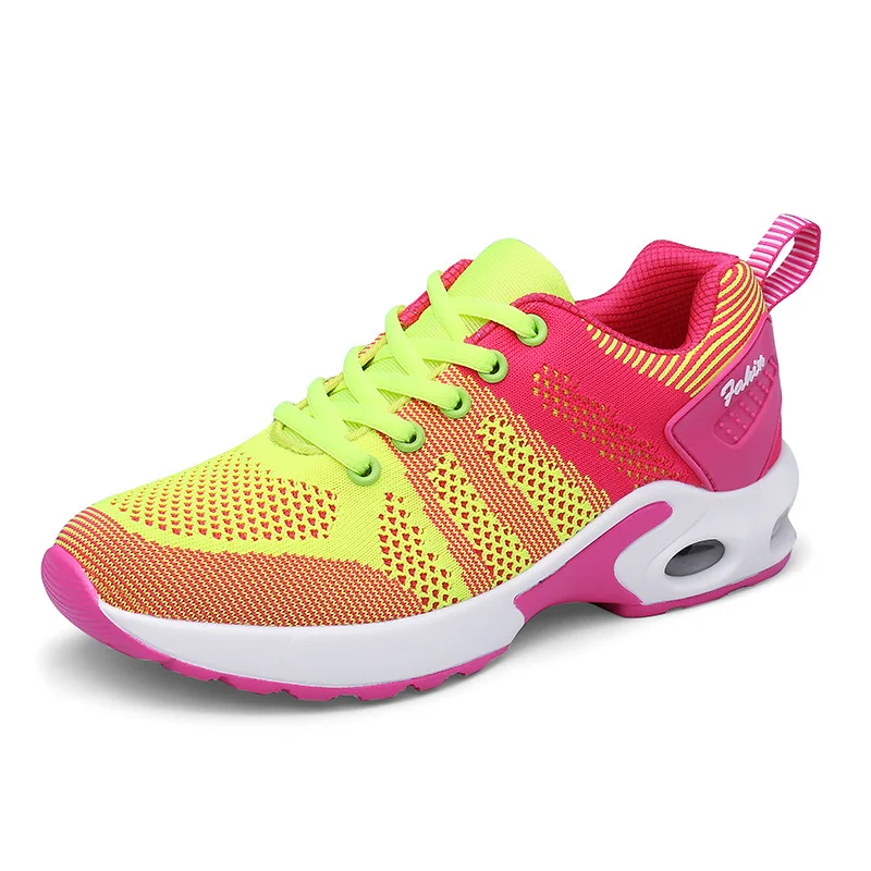 

Sports Shoes For Women Female Breathable Cushion Shoes Woman Air Mesh Running Shoes Lightweight Travel Shoes Sneakers Yoga