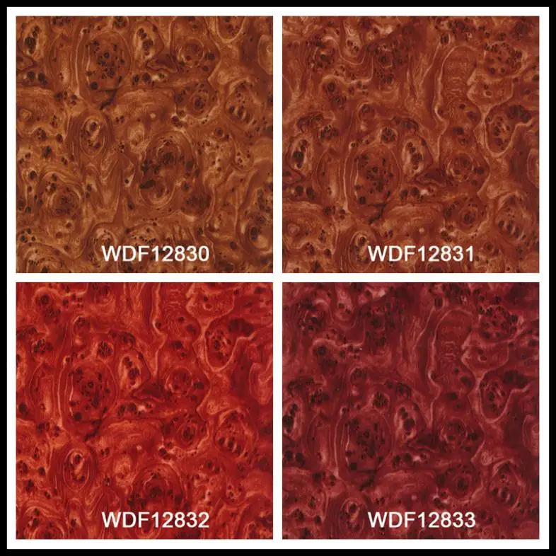 

WW016 Decorative Material 1x50m sale wooden pattern water transfer printing film