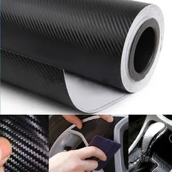 2023 New Hot Sale 3D Carbon Fiber Vinyl Wrap Sheet Roll Film for car 12