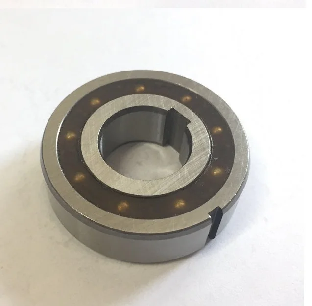 10pcs CSK8PP CSK10PP CSK12PP CSK15PP CSK17PP CSK20PP CSK25PP One Way Clutch Bearing With dual keyway Clutch Backstop Bearing