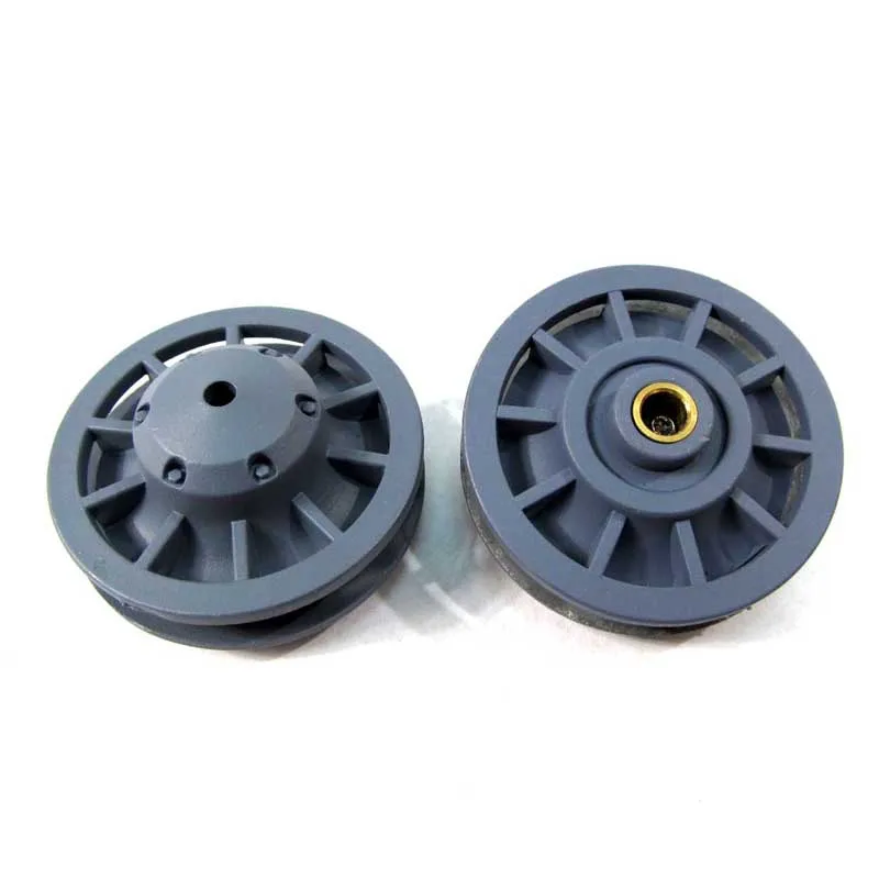 Henglong plastic idler wheels(grey) for 1:16 1/16 Henglong 3818-1 Germany Tiger 1 rc tank, henglong rc spare parts