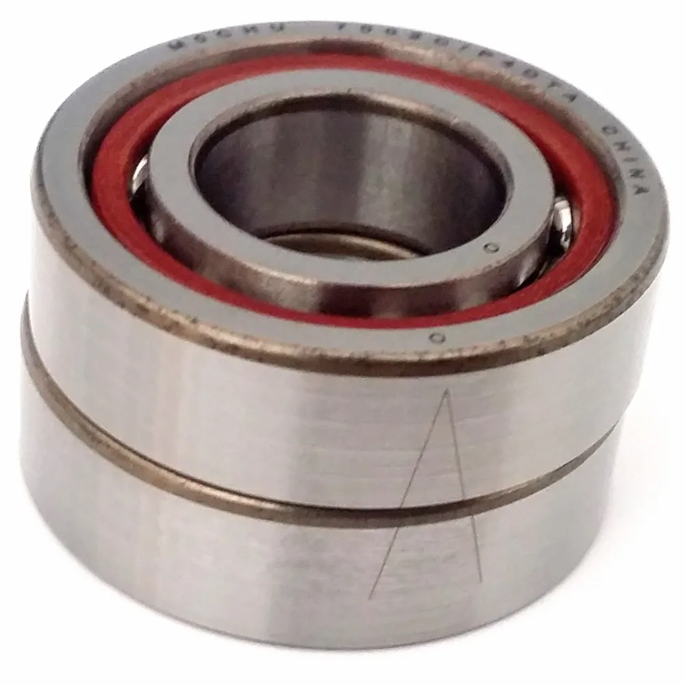 

1pair MOCHU 7002 7002C 7002C/P4DTA 15x32x9 ABEC-7 Angular Contact Bearings Speed Spindle Bearings CNC Engraving machine