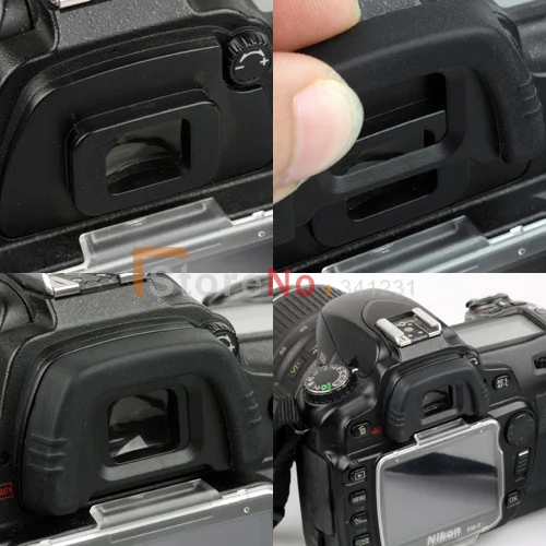 DK-21 DK21 Rubber Eye Cup Eyepiece Eyecup for Nikon D750 D610 D600 D7000 D90 D200 D80 D70s D70 Camera