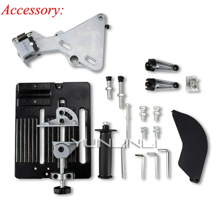 Fixed Angle Grinder Stand Polisher Grinder Universal Bracket Multi-function Cutting Machine Holder Support Bracket LYL-02