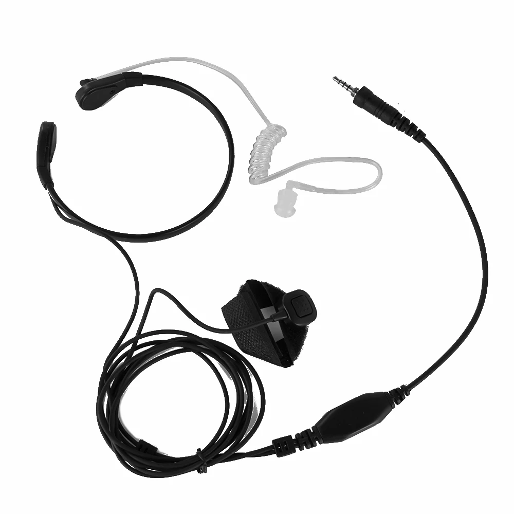 Ordinary throat control mic earphone for Motorola VX-7R VX-6R,  VX-6E, VX-7E, VX-6, VX-7 two way radio walkie talkie