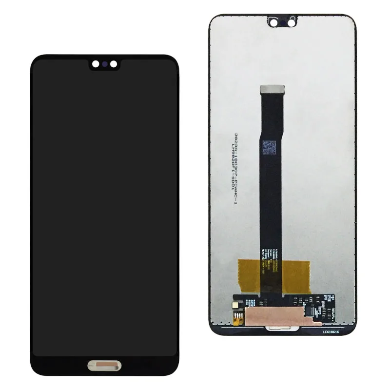 WEICHENG For Huawei P20 LCD Display and Touch Screen Assembly Replacement With Tools+Adhesive For huawei p20 EML-L09 EML-L22 L29