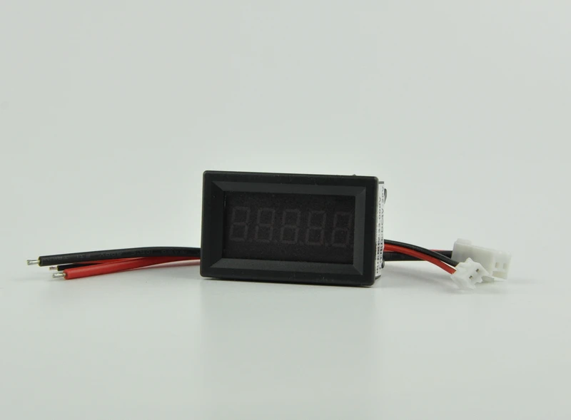 GWUNW BY536A DC 500.00UA 5.0000mA 50.000mA 500.00mA 999.99mA 3.0000A 0-5.0000A(5A) 50.000Adigital ammeter 5 bit 0.36 inch