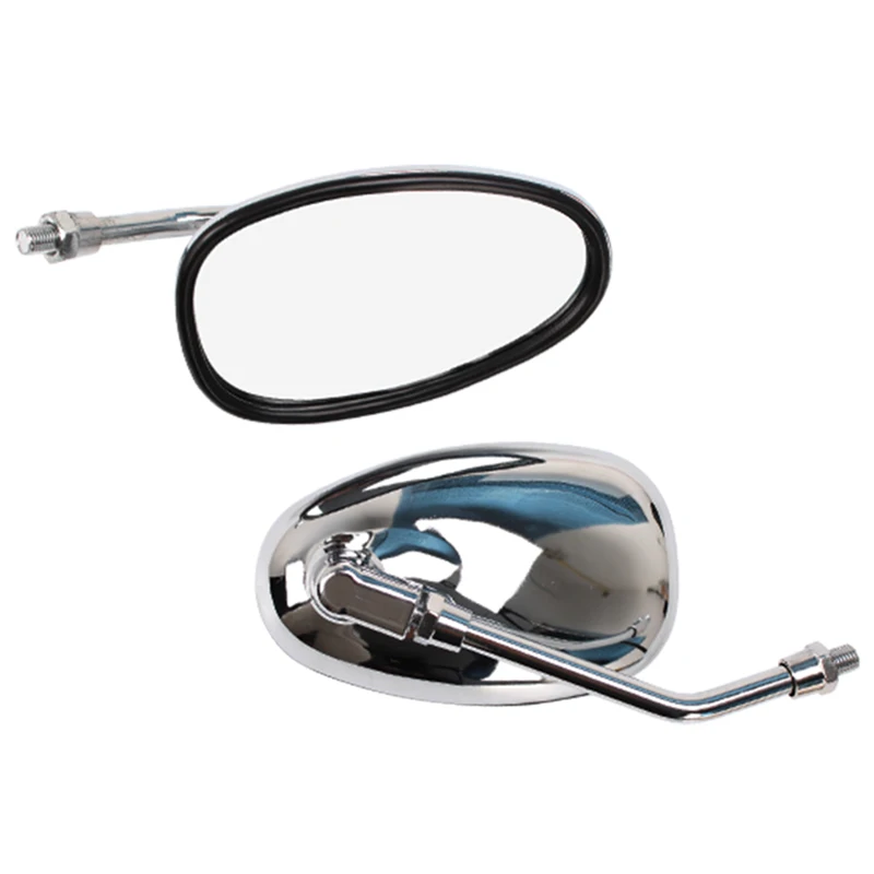 

Universal Motocross Motorcycle Motorbike Rear View Mirrors Dirt Bike for SUZUKI Bandit 250 400 GSF250 GSFS400